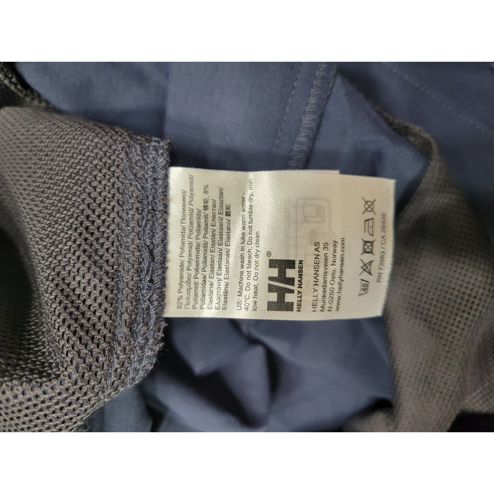 Helly Hanson Mens QD Cargo Shorts Navy NWT SIZE 48 Quick Dry Belt Loops Stretch - Picture 7 of 9